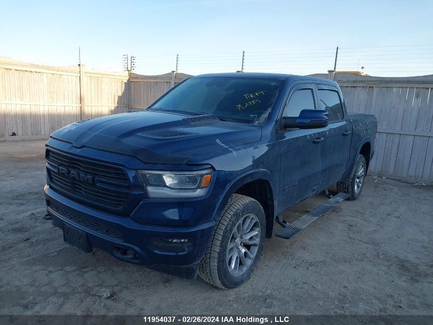 2022 Ram 1500 Laramie VIN: 1C6SRFJT3NN185480 Lot: 11954037