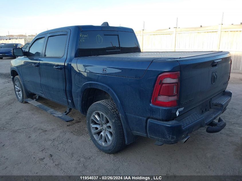 2022 Ram 1500 Laramie VIN: 1C6SRFJT3NN185480 Lot: 11954037