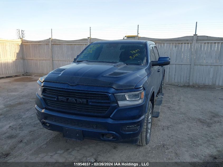 2022 Ram 1500 Laramie VIN: 1C6SRFJT3NN185480 Lot: 11954037