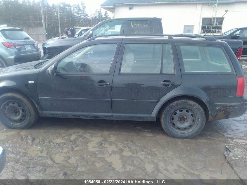 2005 Volkswagen Jetta Wagon VIN: WVWSL61J15W007005 Lot: 11954050