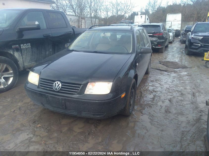 2005 Volkswagen Jetta Wagon VIN: WVWSL61J15W007005 Lot: 11954050