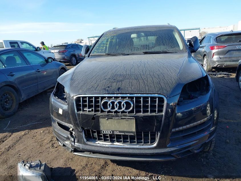 2012 Audi Q7 Premium VIN: WA1CGCFEXCD007686 Lot: 11954061