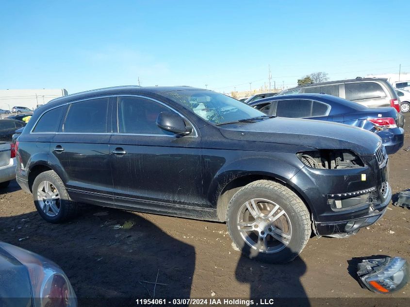 2012 Audi Q7 Premium VIN: WA1CGCFEXCD007686 Lot: 11954061