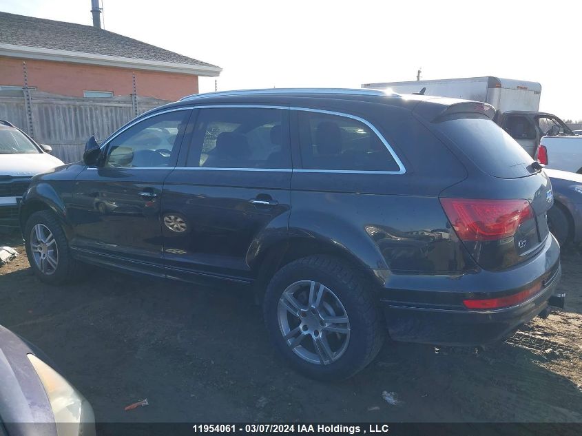 2012 Audi Q7 Premium VIN: WA1CGCFEXCD007686 Lot: 11954061