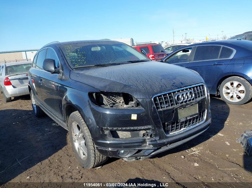 2012 Audi Q7 Premium VIN: WA1CGCFEXCD007686 Lot: 11954061