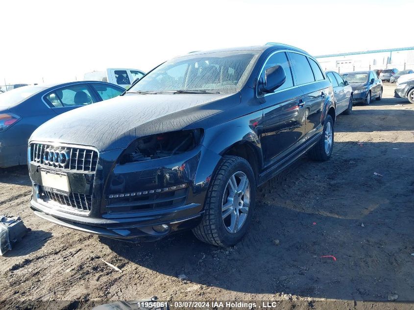 2012 Audi Q7 Premium VIN: WA1CGCFEXCD007686 Lot: 11954061