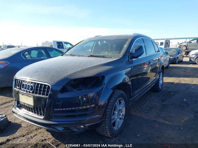 2012 Audi Q7 Premium VIN: WA1CGCFEXCD007686 Lot: 11954061