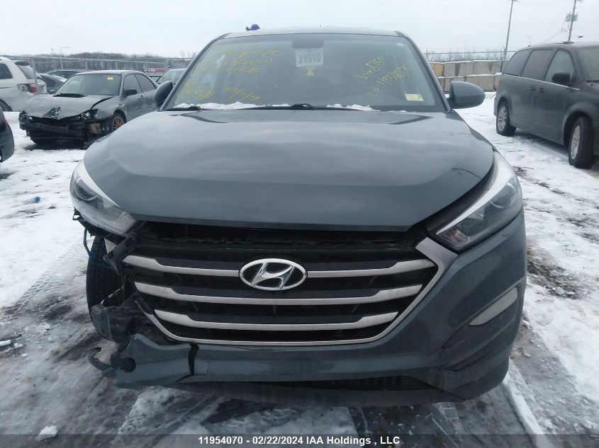 2017 Hyundai Tucson VIN: KM8J2CA49HU515466 Lot: 11954070