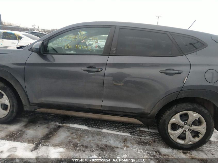 2017 Hyundai Tucson VIN: KM8J2CA49HU515466 Lot: 11954070