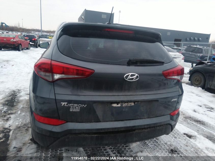 2017 Hyundai Tucson VIN: KM8J2CA49HU515466 Lot: 11954070