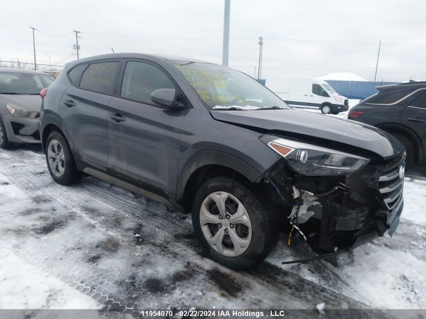 2017 Hyundai Tucson VIN: KM8J2CA49HU515466 Lot: 11954070