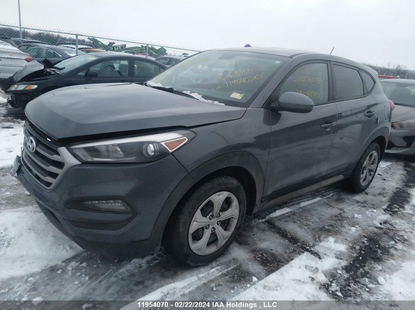 2017 Hyundai Tucson VIN: KM8J2CA49HU515466 Lot: 11954070