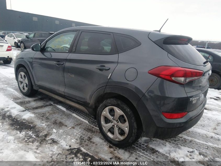 2017 Hyundai Tucson VIN: KM8J2CA49HU515466 Lot: 11954070