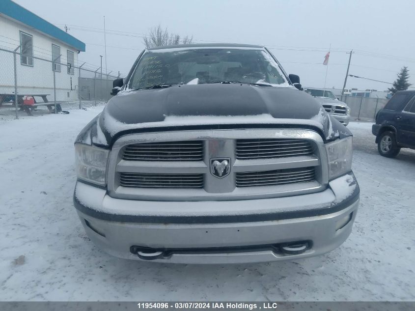 2009 Dodge Ram 1500 VIN: 1D3HV13T19S765436 Lot: 11954096