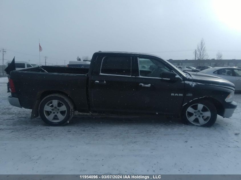 2009 Dodge Ram 1500 VIN: 1D3HV13T19S765436 Lot: 11954096