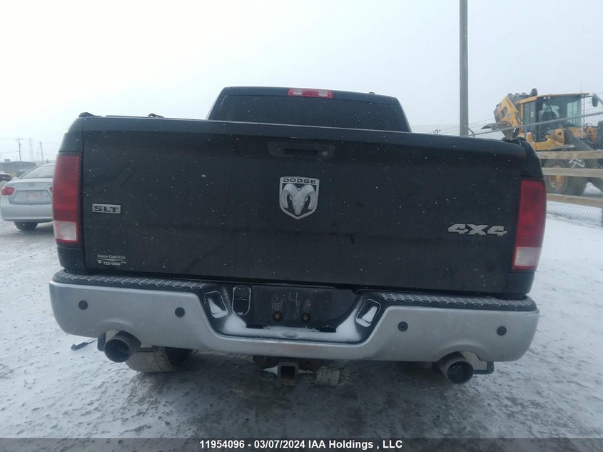 2009 Dodge Ram 1500 VIN: 1D3HV13T19S765436 Lot: 11954096