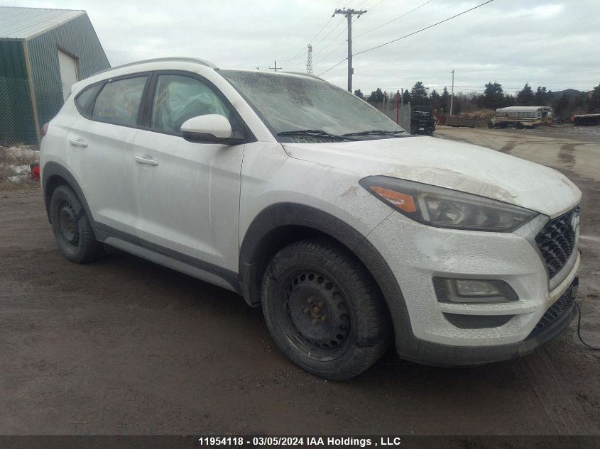 2019 Hyundai Tucson Preferred VIN: KM8J3CA46KU875783 Lot: 11954118