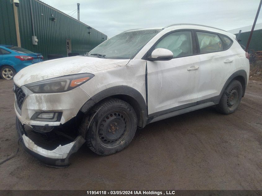 2019 Hyundai Tucson Preferred VIN: KM8J3CA46KU875783 Lot: 11954118