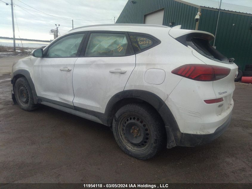 2019 Hyundai Tucson Preferred VIN: KM8J3CA46KU875783 Lot: 11954118