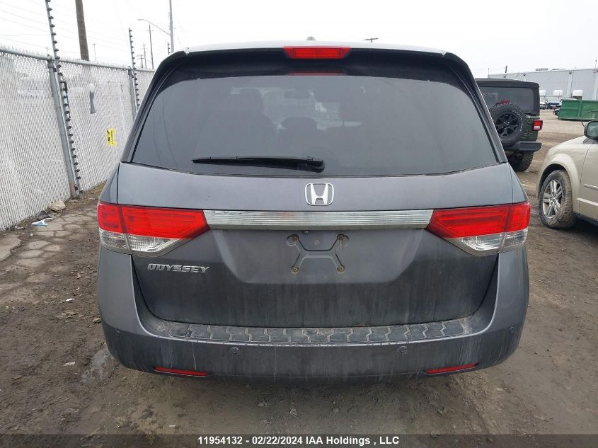 2014 Honda Odyssey Exl VIN: 5FNRL5H66EB504257 Lot: 11954132