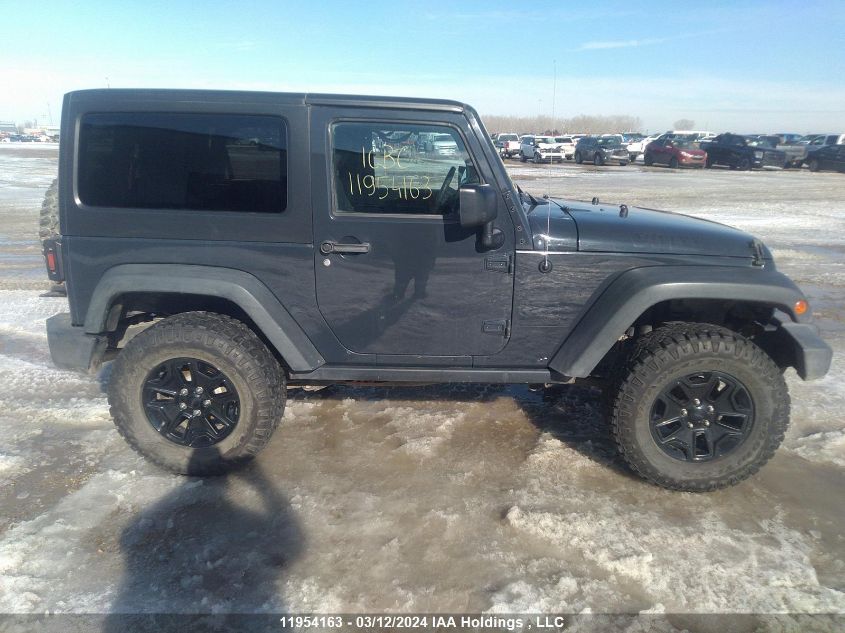 2016 Jeep Wrangler Sport VIN: 1C4AJWAG6GL241327 Lot: 11954163