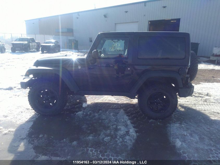 2016 Jeep Wrangler Sport VIN: 1C4AJWAG6GL241327 Lot: 11954163