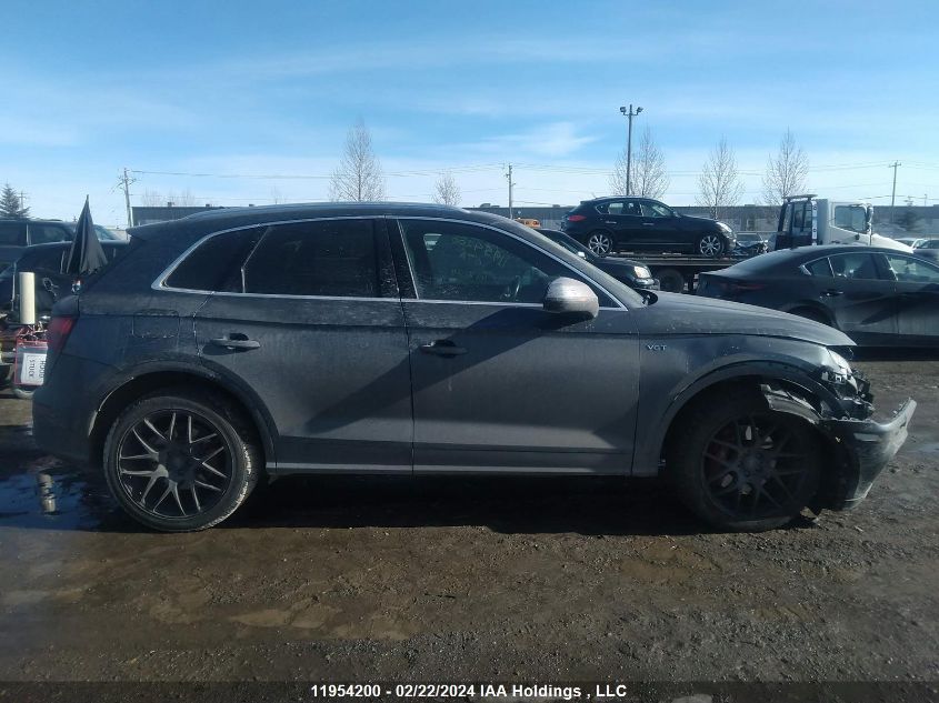 2018 Audi Sq5 VIN: WA1C4AFY0J2018356 Lot: 11954200