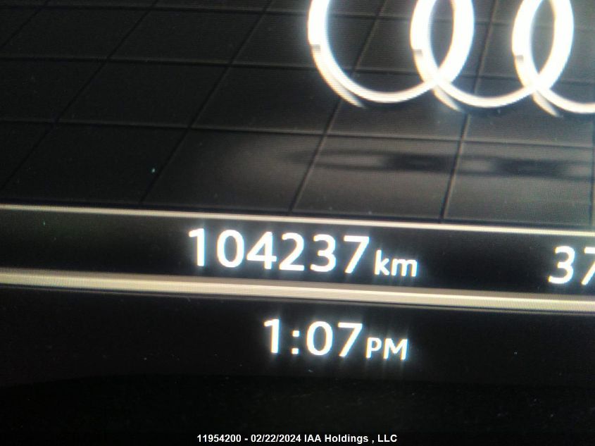 2018 Audi Sq5 VIN: WA1C4AFY0J2018356 Lot: 11954200