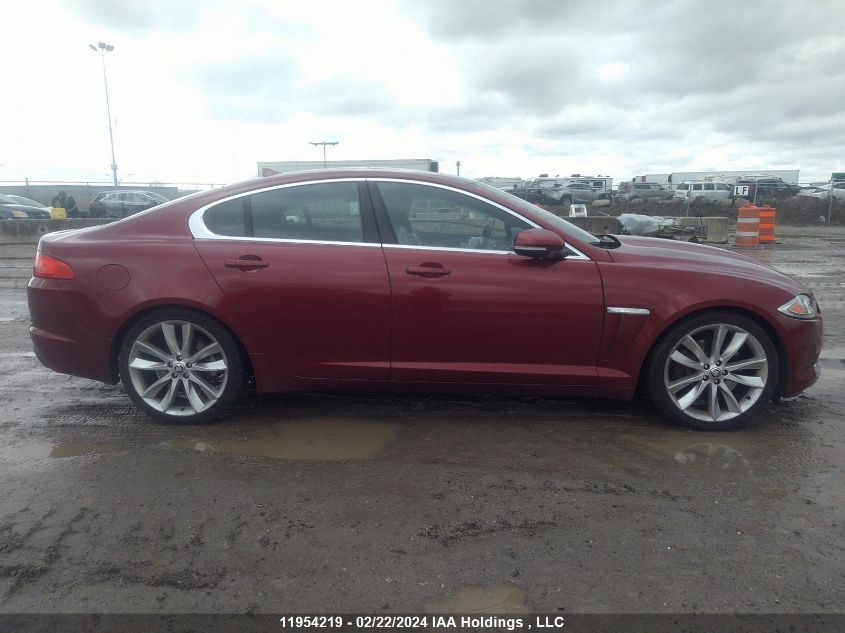 2013 Jaguar Xf VIN: SAJXJ0EF9D8S85363 Lot: 11954219