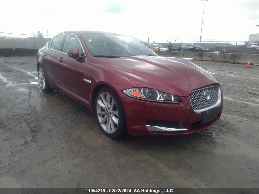 2013 Jaguar Xf VIN: SAJXJ0EF9D8S85363 Lot: 11954219