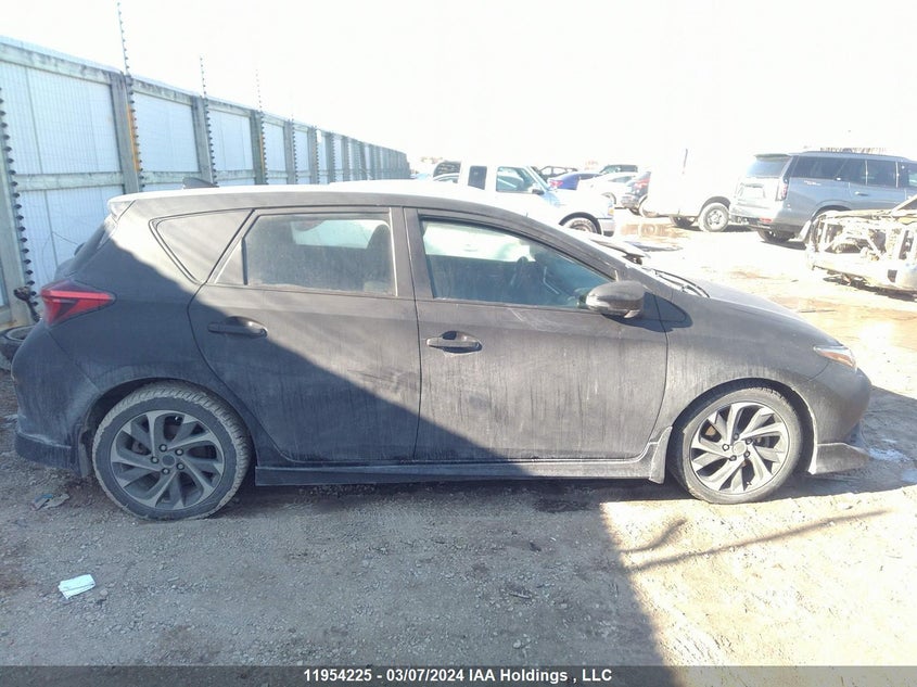 2017 Toyota Corolla VIN: JTNKARJE7HJ523344 Lot: 11954225