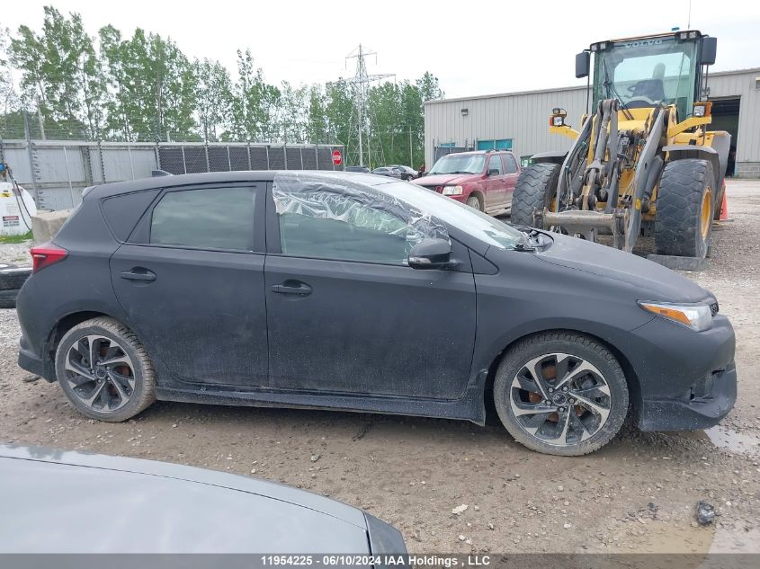 2017 Toyota Corolla VIN: JTNKARJE7HJ523344 Lot: 11954225