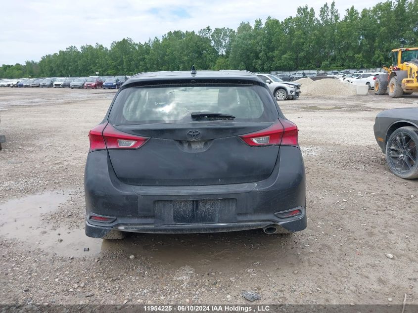 2017 Toyota Corolla VIN: JTNKARJE7HJ523344 Lot: 11954225