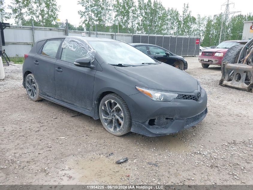 2017 Toyota Corolla VIN: JTNKARJE7HJ523344 Lot: 11954225