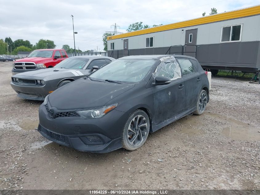 2017 Toyota Corolla VIN: JTNKARJE7HJ523344 Lot: 11954225