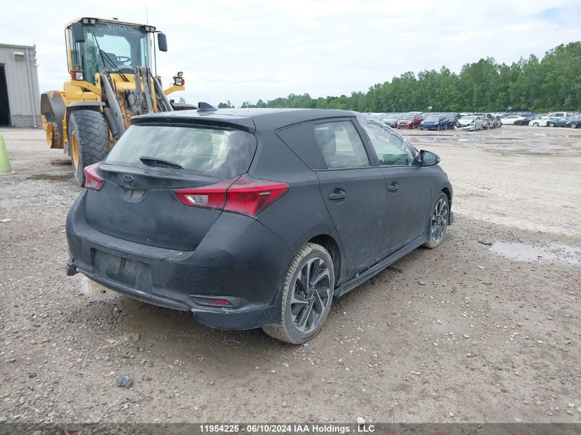 2017 Toyota Corolla VIN: JTNKARJE7HJ523344 Lot: 11954225