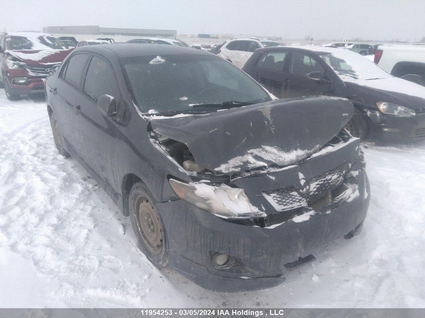 2009 Toyota Corolla Ce/Le/S VIN: 2T1BU40E69C073425 Lot: 49158074