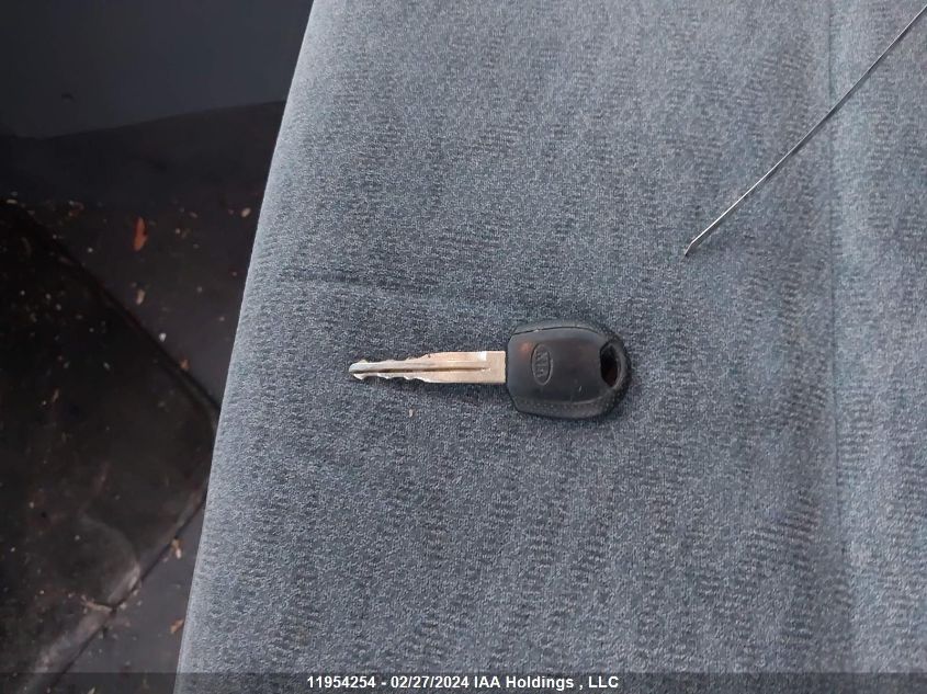 2006 Kia Optima Lx/Ex VIN: KNAGD126365459459 Lot: 11954254