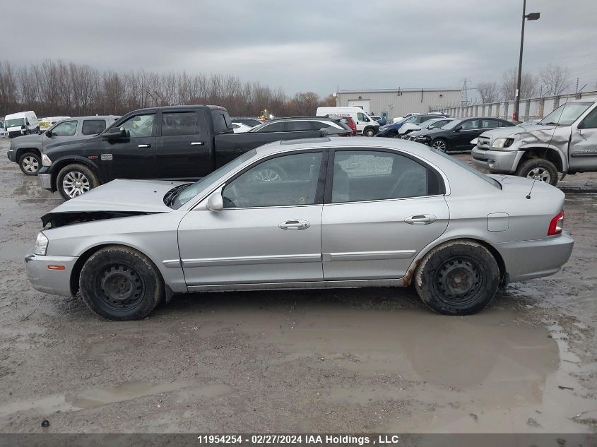 2006 Kia Optima Lx/Ex VIN: KNAGD126365459459 Lot: 11954254