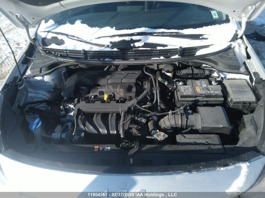 2022 Kia Rio S VIN: 3KPA25AD9NE482575 Lot: 11954267