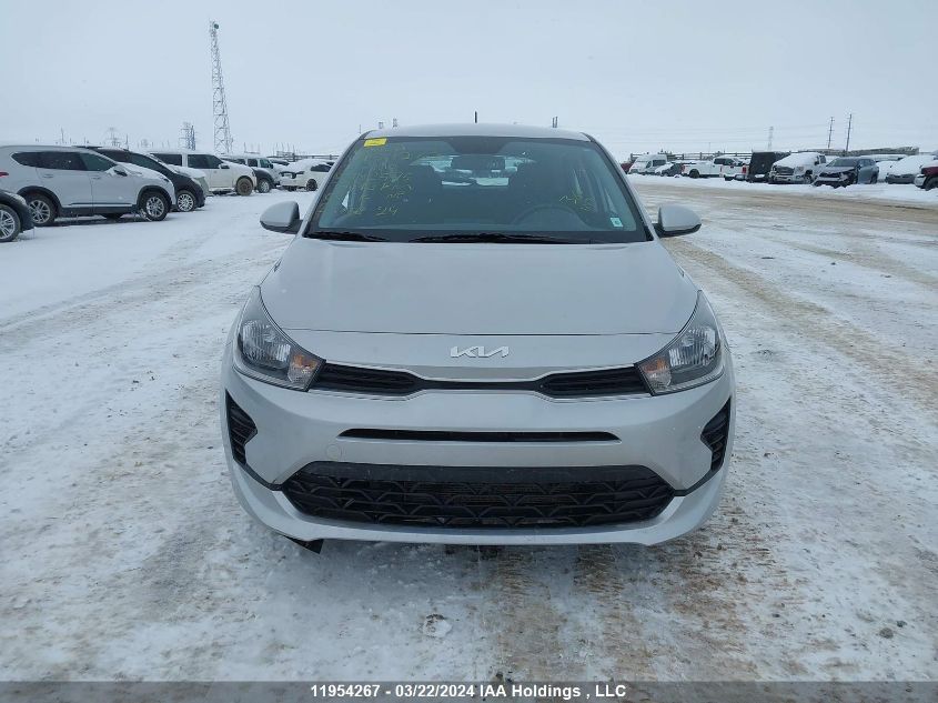2022 Kia Rio S VIN: 3KPA25AD9NE482575 Lot: 11954267