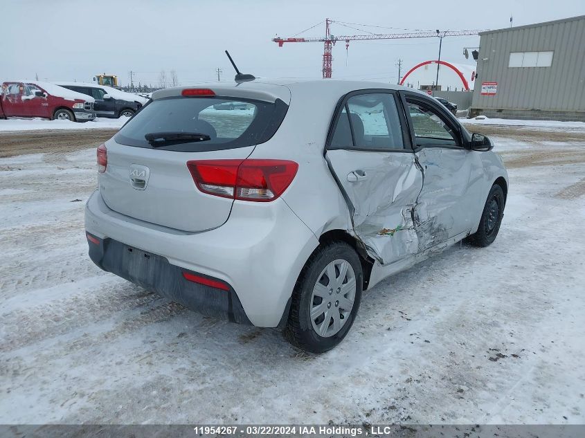 2022 Kia Rio S VIN: 3KPA25AD9NE482575 Lot: 11954267