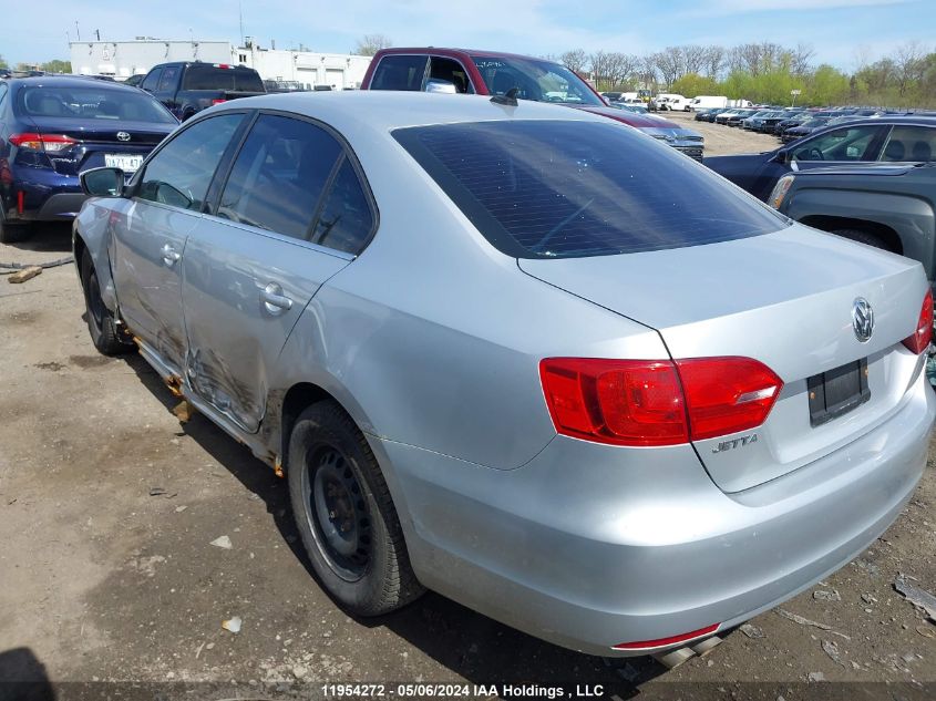 2013 Volkswagen Jetta Sel VIN: 3VWLX7AJ9DM394106 Lot: 11954272