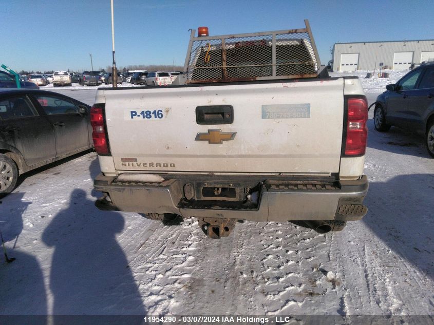 2018 Chevrolet Silverado K2500 Heavy Duty VIN: 1GC1KUEG9JF205004 Lot: 11954290