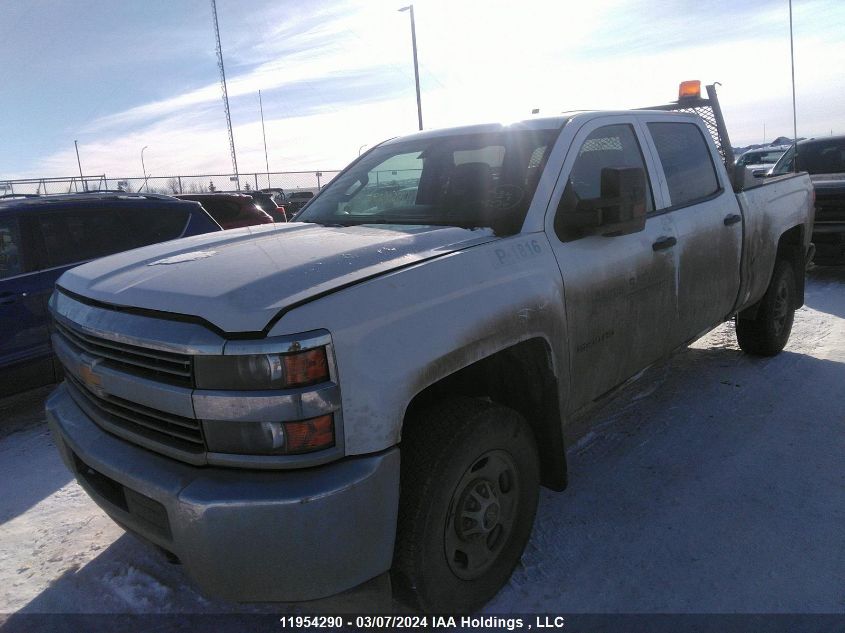 2018 Chevrolet Silverado K2500 Heavy Duty VIN: 1GC1KUEG9JF205004 Lot: 11954290