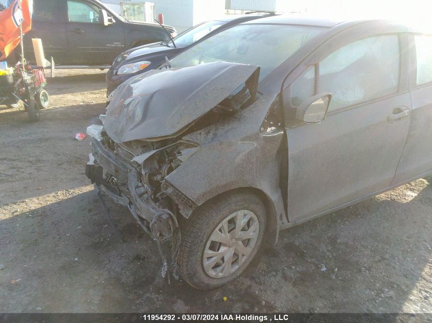2019 Toyota Yaris L/Le/Se VIN: VNKKTUD30KA104911 Lot: 11954292