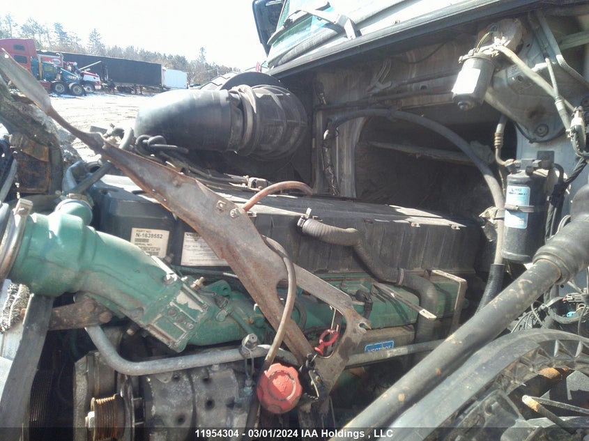 2006 Volvo Vn L VIN: 4V4NC9GH66N420276 Lot: 11954304