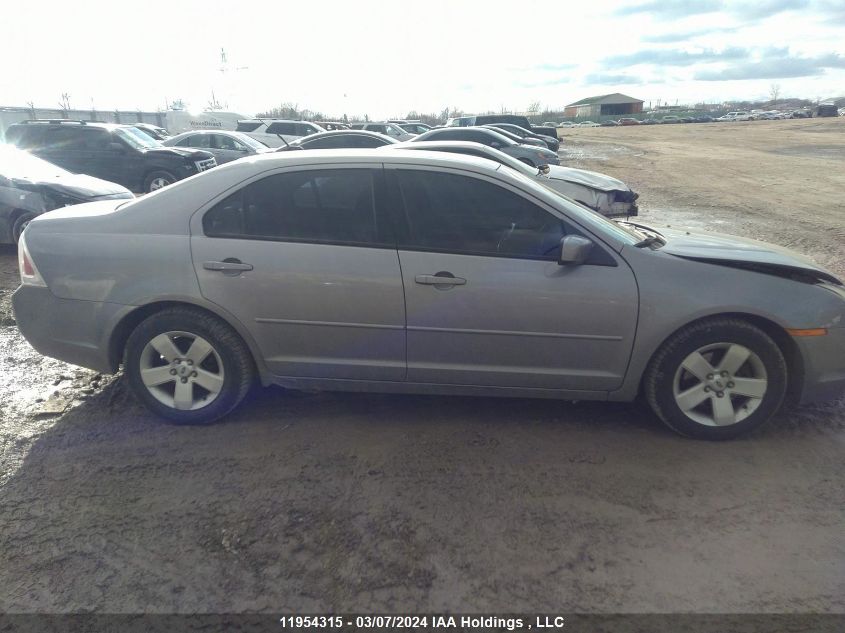 2007 Ford Fusion Se VIN: 3FAHP07Z37R195806 Lot: 11954315