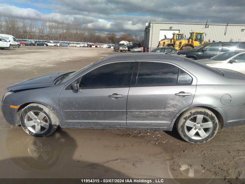 2007 Ford Fusion Se VIN: 3FAHP07Z37R195806 Lot: 11954315