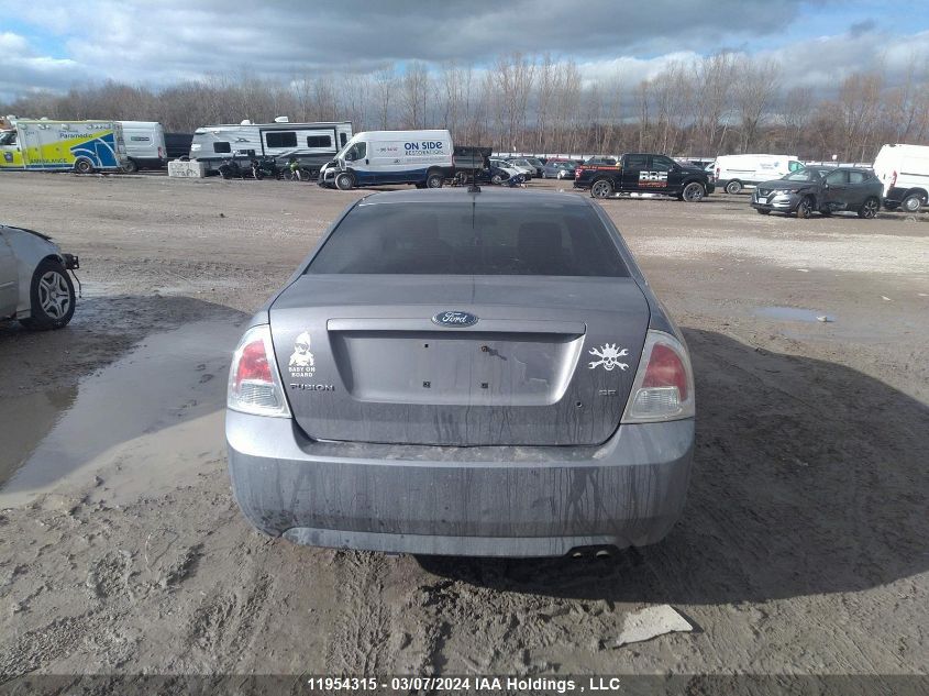 2007 Ford Fusion Se VIN: 3FAHP07Z37R195806 Lot: 11954315